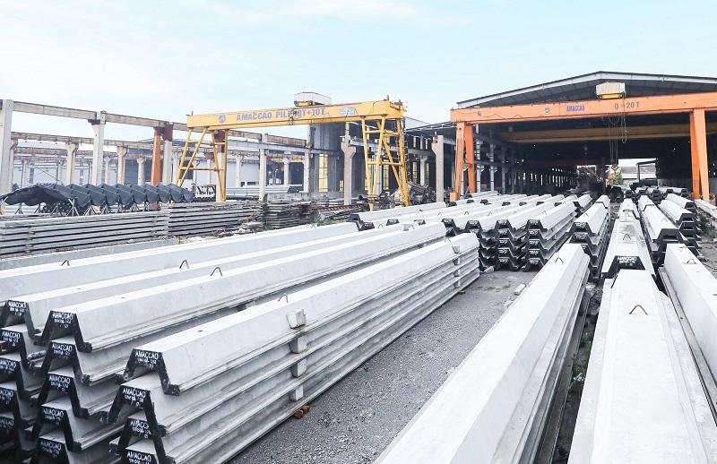 nền móng vững chắc cho cầu vượt sông tại Việt Nam